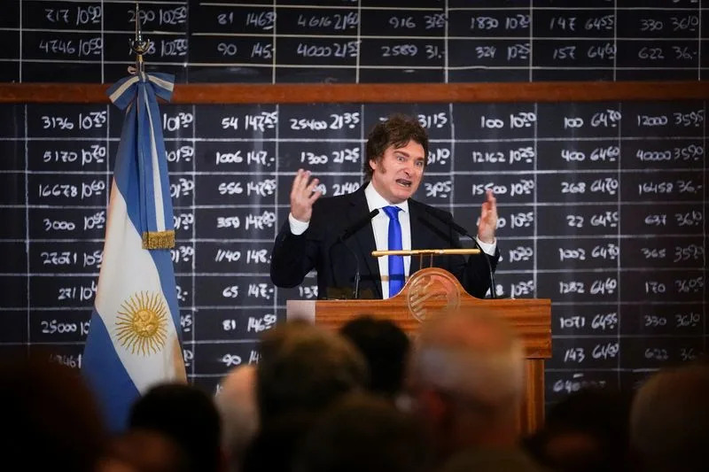 Argentine authorities probe Milei official over bribery accusations, media report
