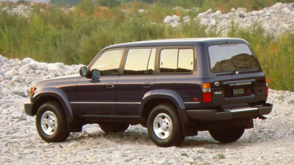 Toyota Land Cruiser FZJ80