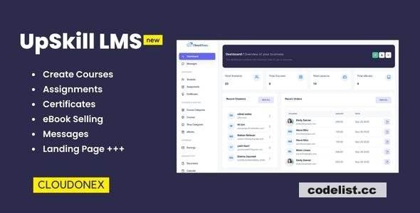 UpSkill LMS v2.1 - Learning Management System