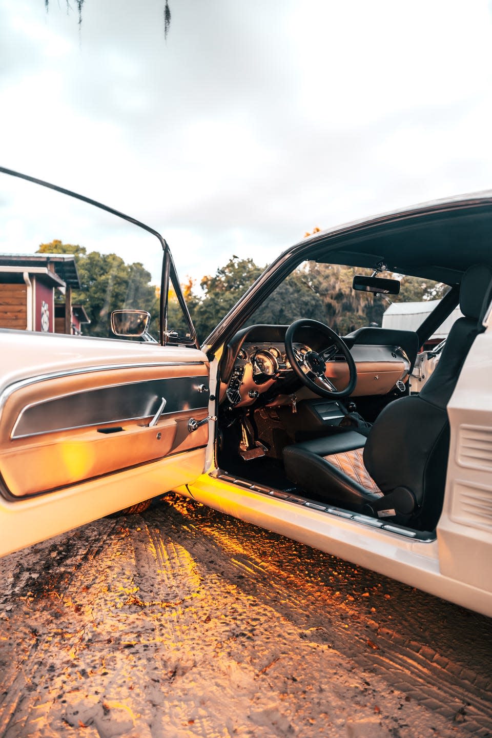 ecd automotive design 1967 ford mustang ghost debut images