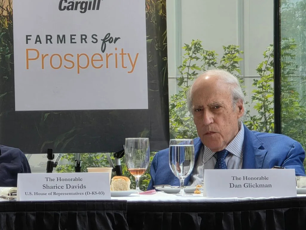 Former ag secretary Glickman worries about ‘sledgehammer’ trade policies affecting Kansas farmers