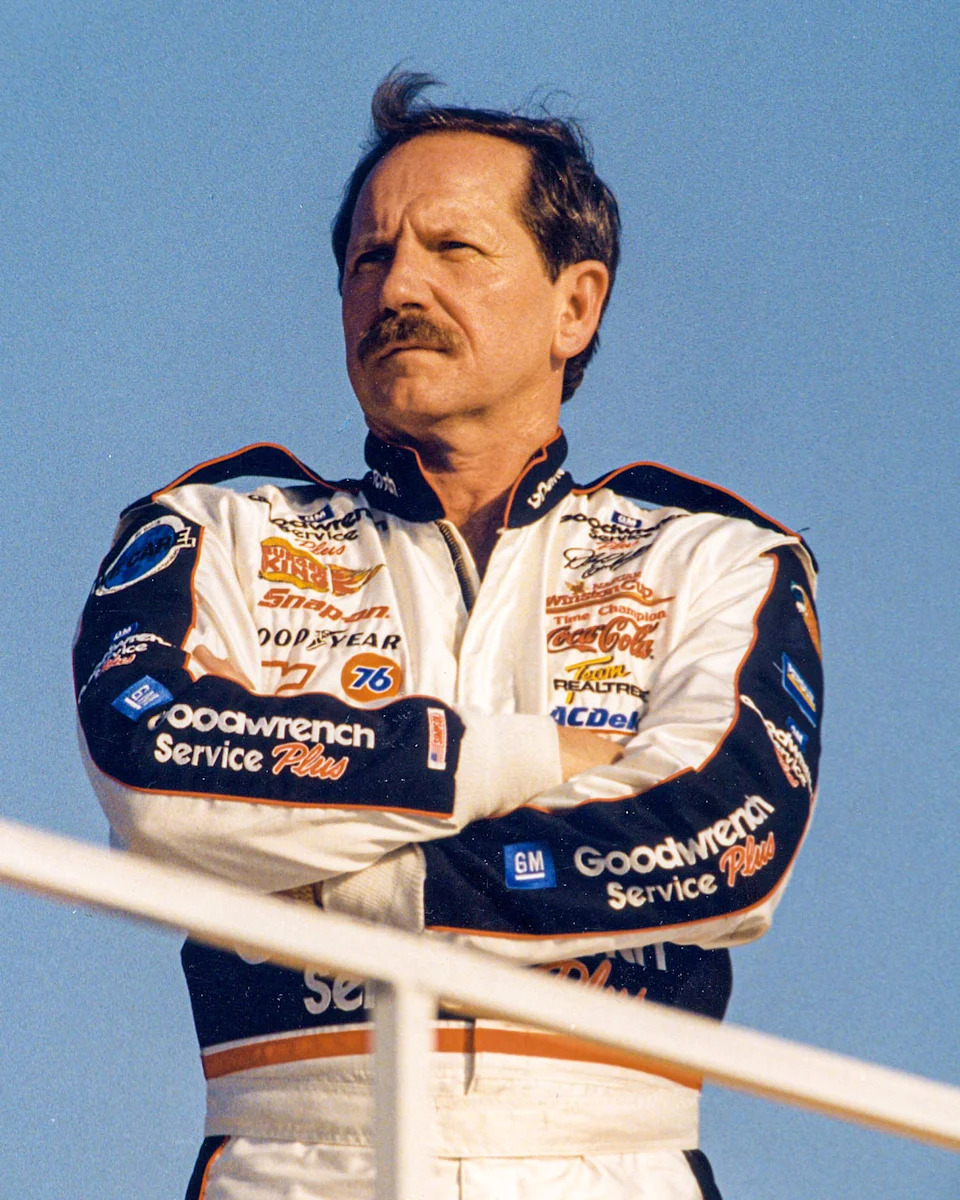 Dale Earnhardt. (ISC Archives / CQ-Roll Call Group via Getty Images file)