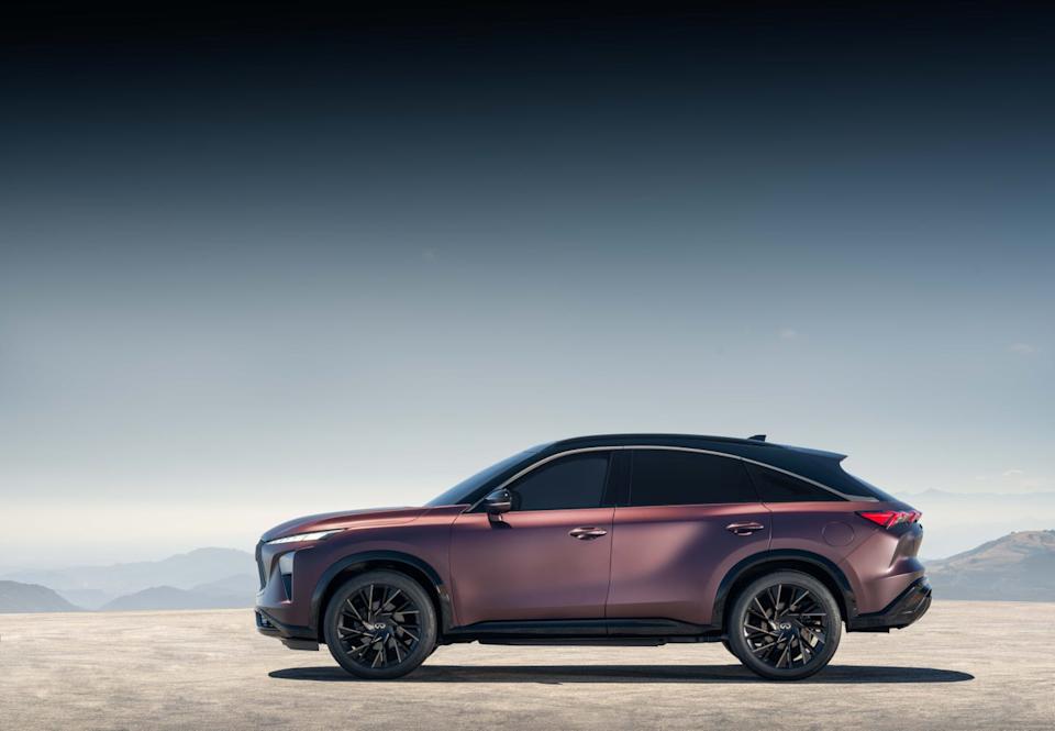 infiniti qx65 monograph concept