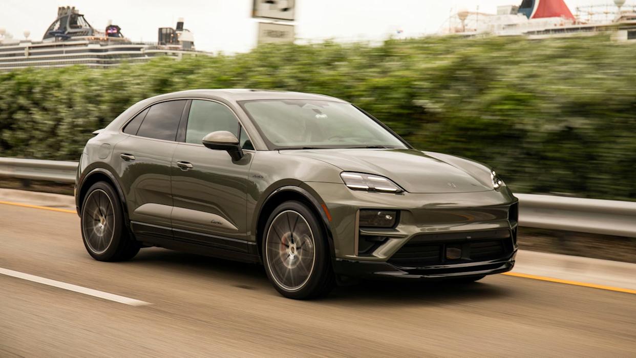 The 2026 Porsche Macan EV's Updates Include the Ability to Play Video Games on the Go