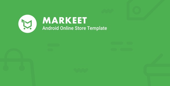 Markeet - Android Online Store 2.1 Markeet - Android Online Store 2.1