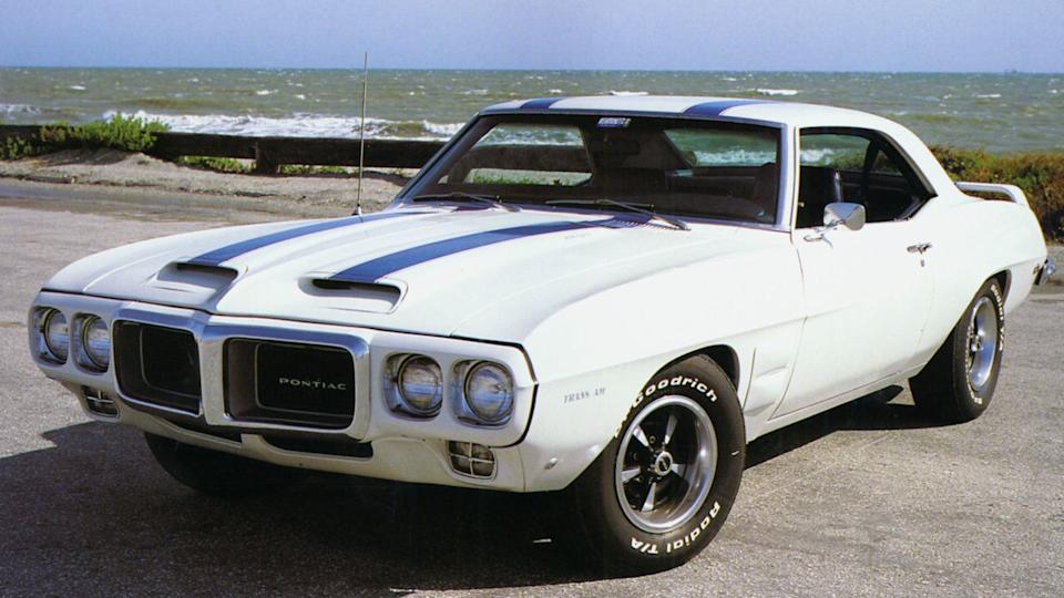 1969 Pontiac Firebird Trans Am