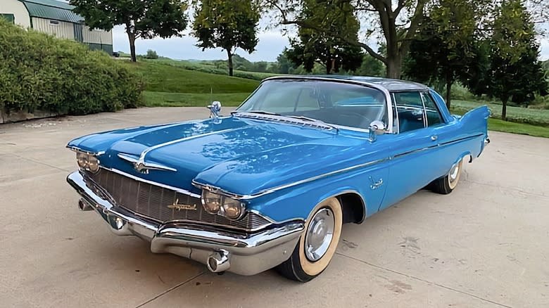 At $23,500, Could This 1960 Imperial Crown Make You Feel Like Royalty?