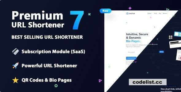 Premium URL Shortener v7.3.1 - nulled