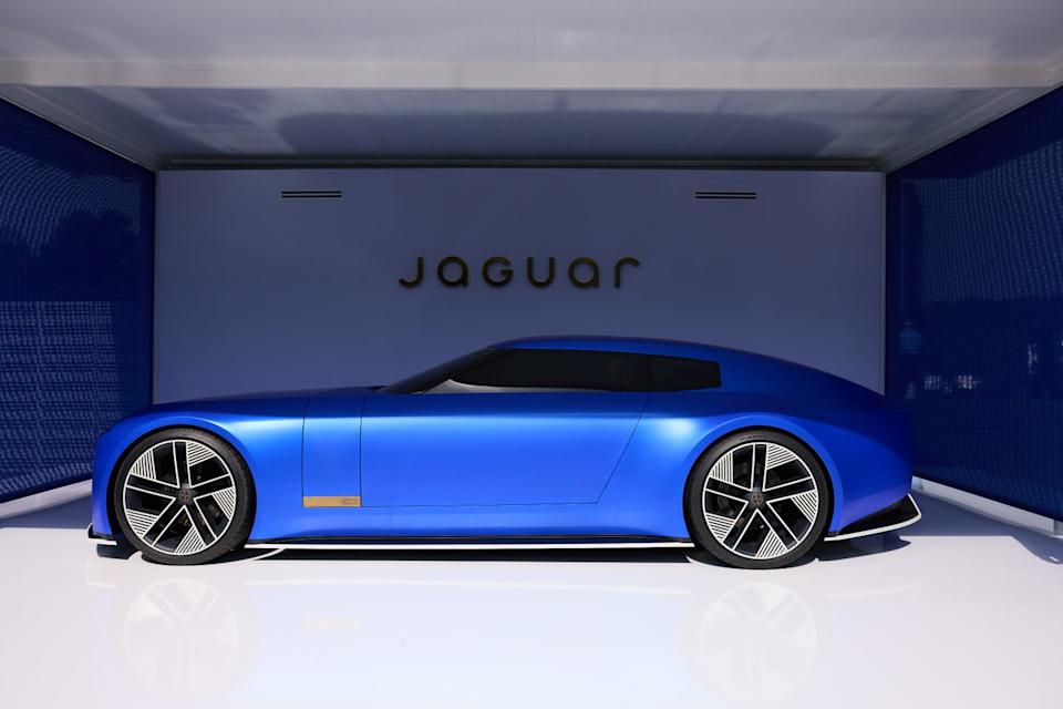 jaguar type 00 concept