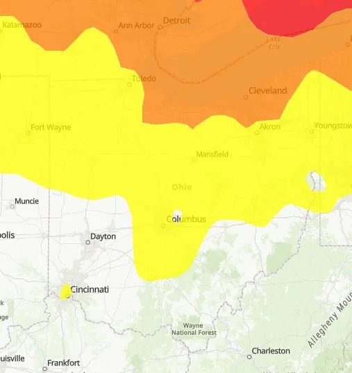 Ohio air quality alert: Is Ohio's air healthy? Here's what to know