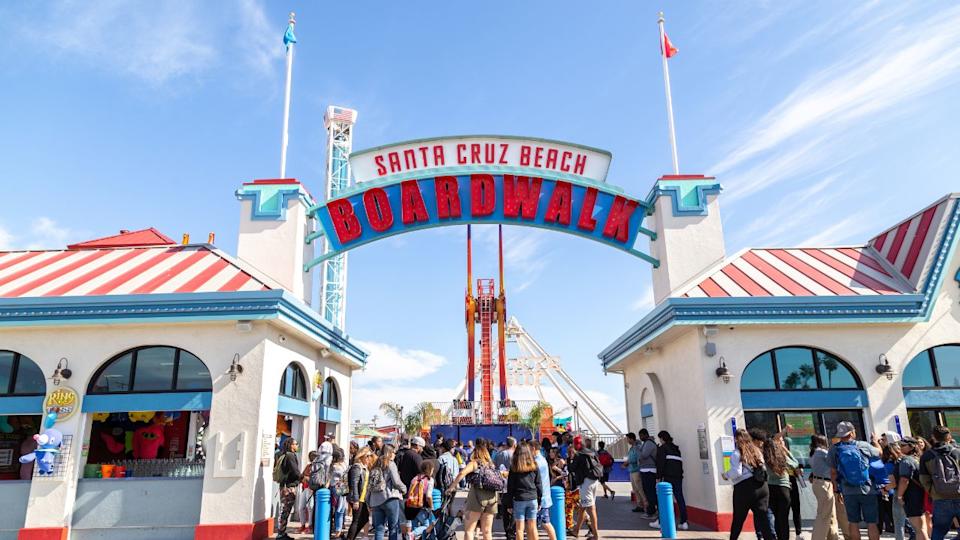 Santa Cruz Beach Boardwalk