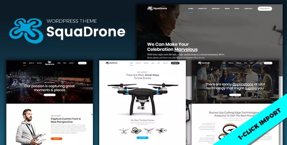 SquaDrone - Drone & UAV Business v1.1.7