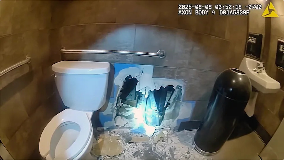 Bizarre tunneling burglary targets Washington Starbucks, deputies say