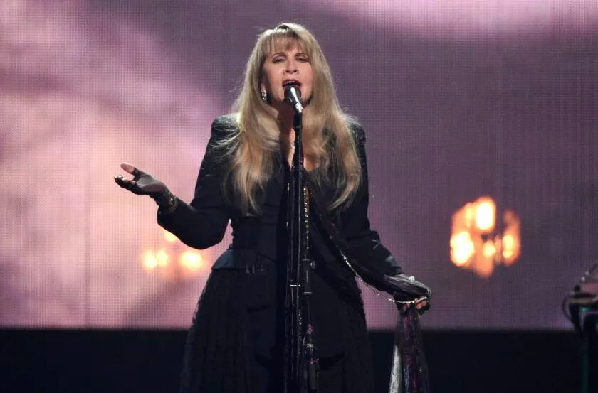 Stevie Nicks breaks shoulder and postpones her solo tour dates