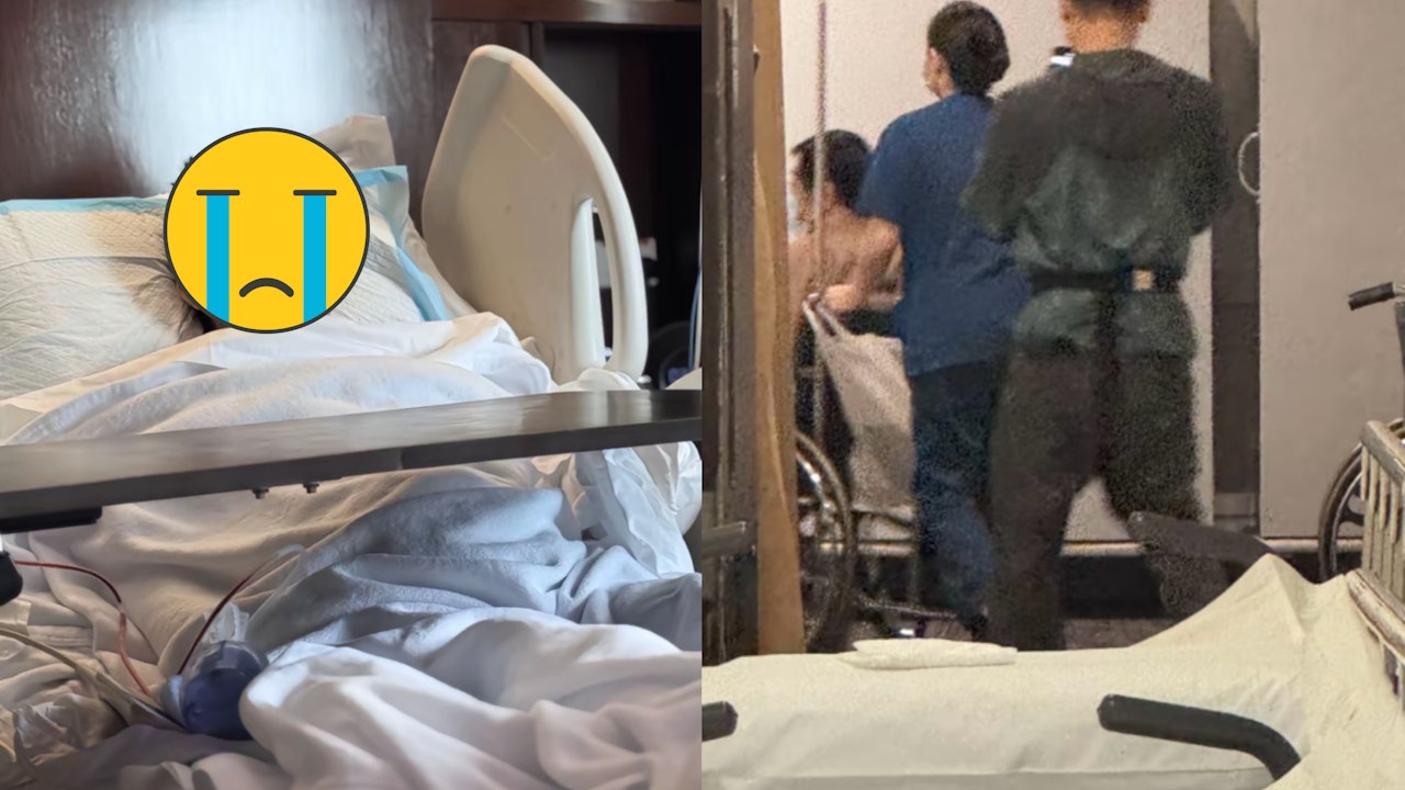 62歲李連杰驚傳入院　瞓病床照曝光令人心痛