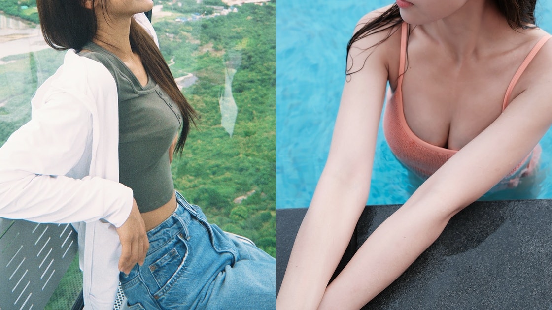 「東張女神」曬高炒噴血泳裝照　撼贏AI︰點可以輸俾佢