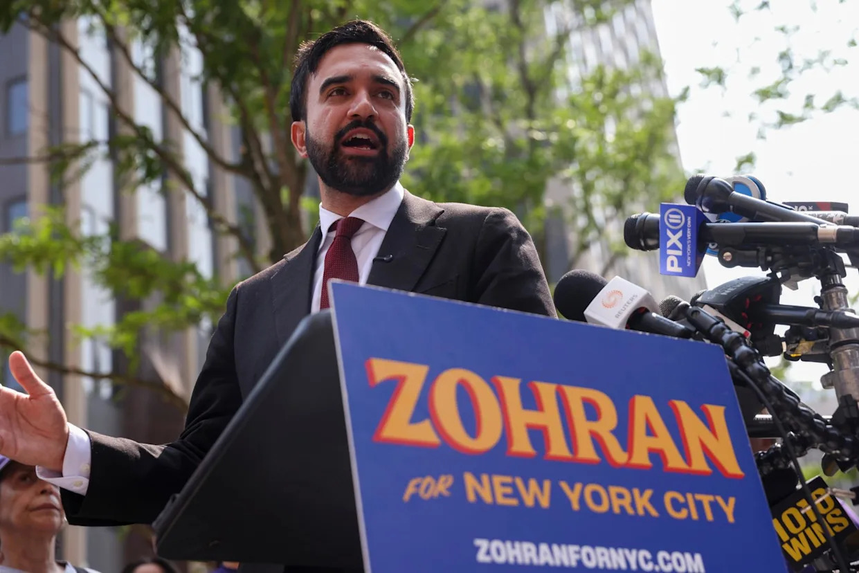 Zohran Mamdani leads in fundraising for New York City mayoral contest