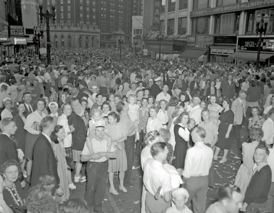 The Gerald R. Ford Presidential Foundation, Library and Museum coordinate events across West Michigan to celebrate "Victory Week" and the Greatest Generation at the end of World War II. (Courtesy Joel Westphal)