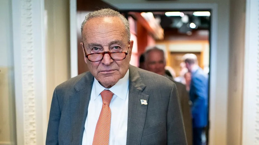 Schumer: ‘No f‑‑‑ing way’ Dems will back Trump DC takeover extension