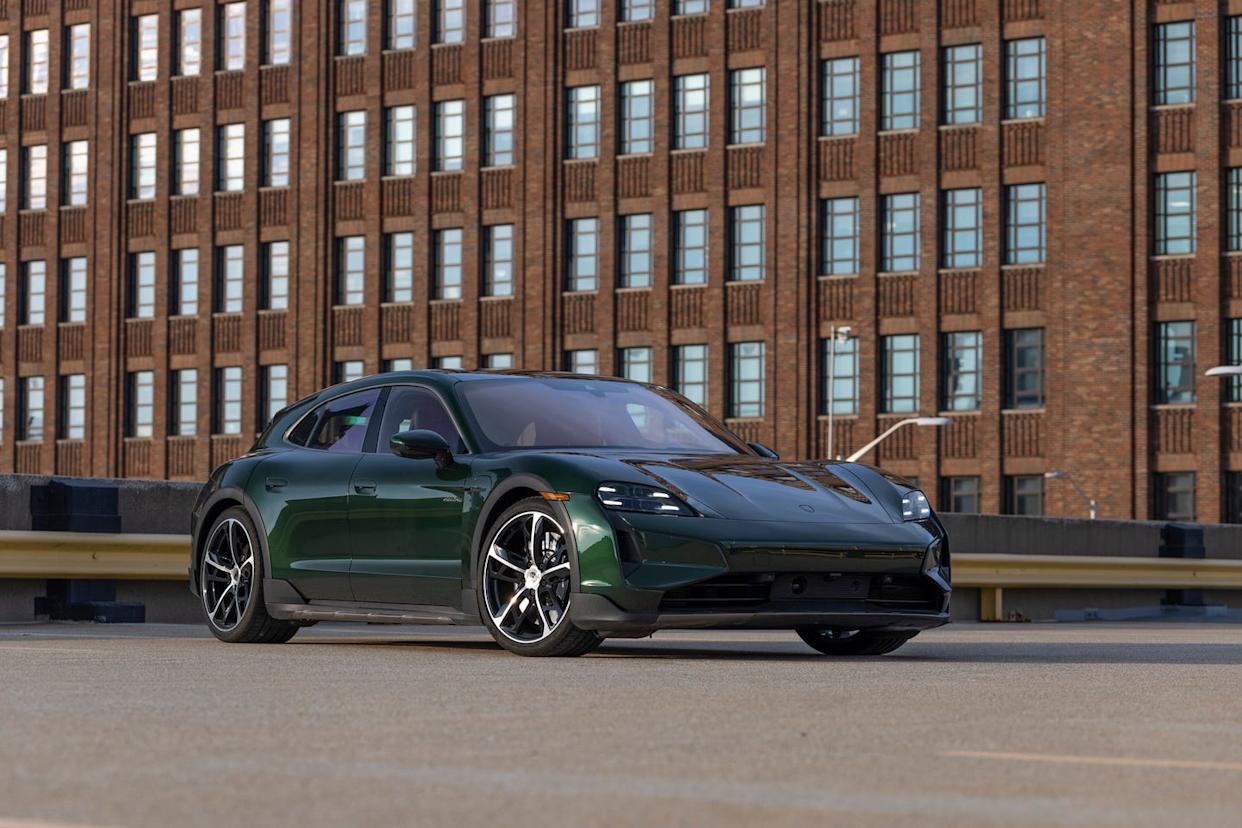2025 porsche taycan turbo gt