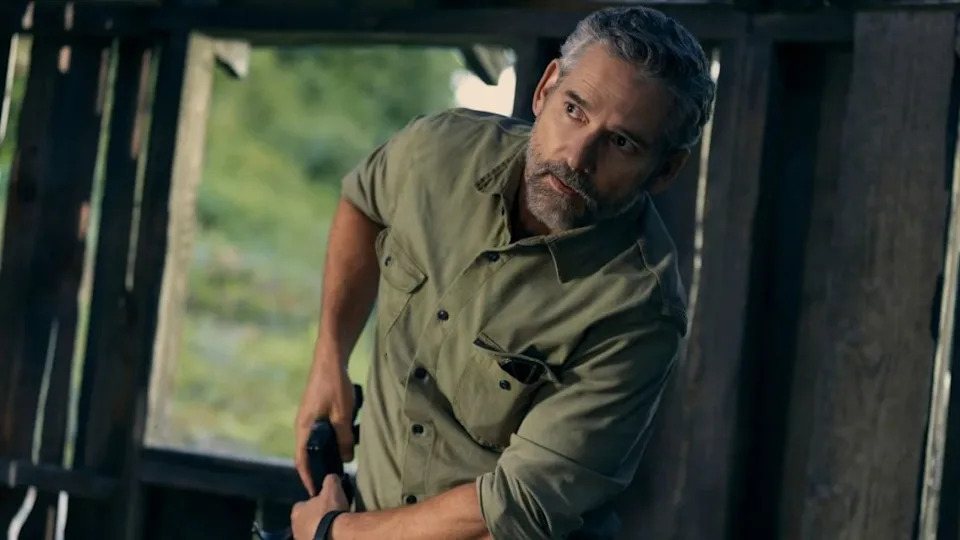 Eric Bana in “Untamed” (Netflix)