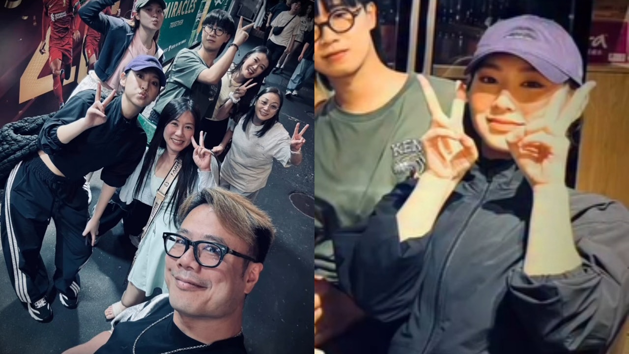 炎明熹消失幕前近一年　沒有工作唯有與聲夢好友聚會打發時間