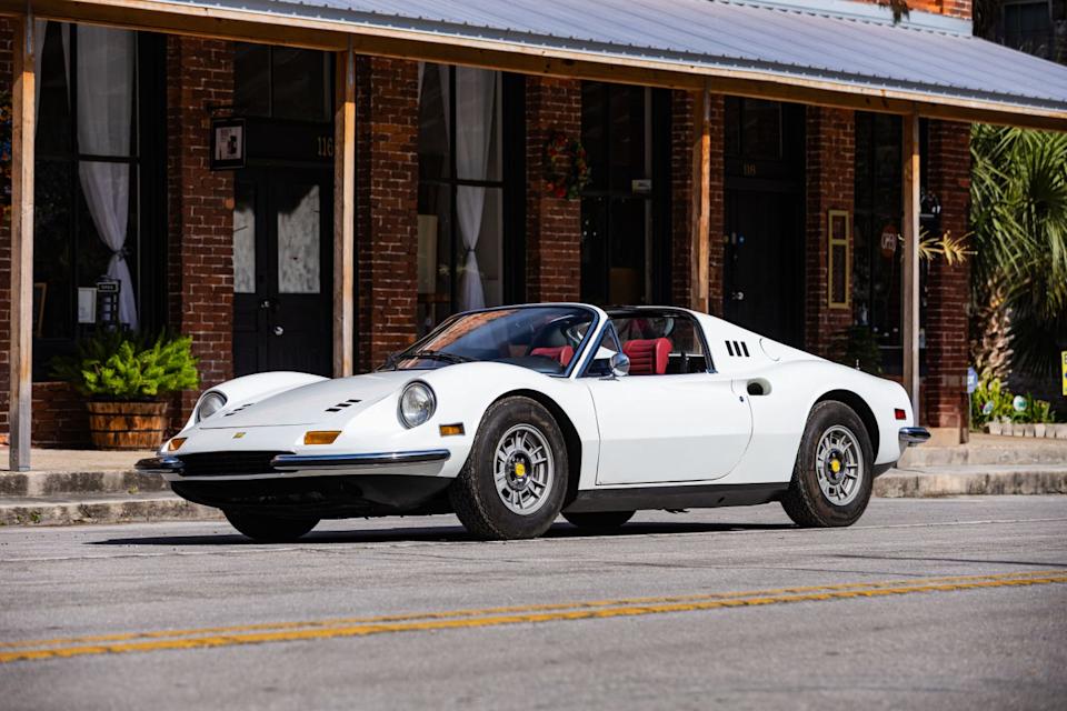 1973 ferrari dino 246 gts
