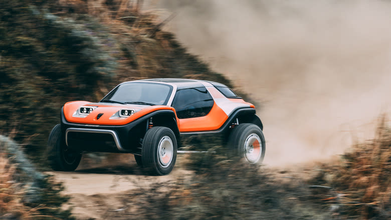 Meyers Manx And Tuthill Collab On A Next-Level Rally Buggy With Three Limited-Slip Diffs And A 911K-Derived Motor