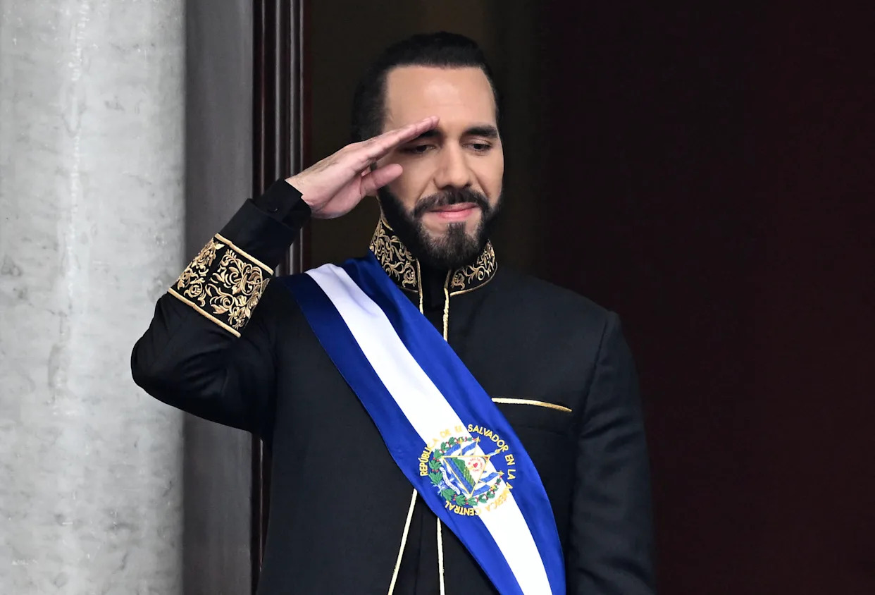 El Salvador approves indefinite presidential re-election