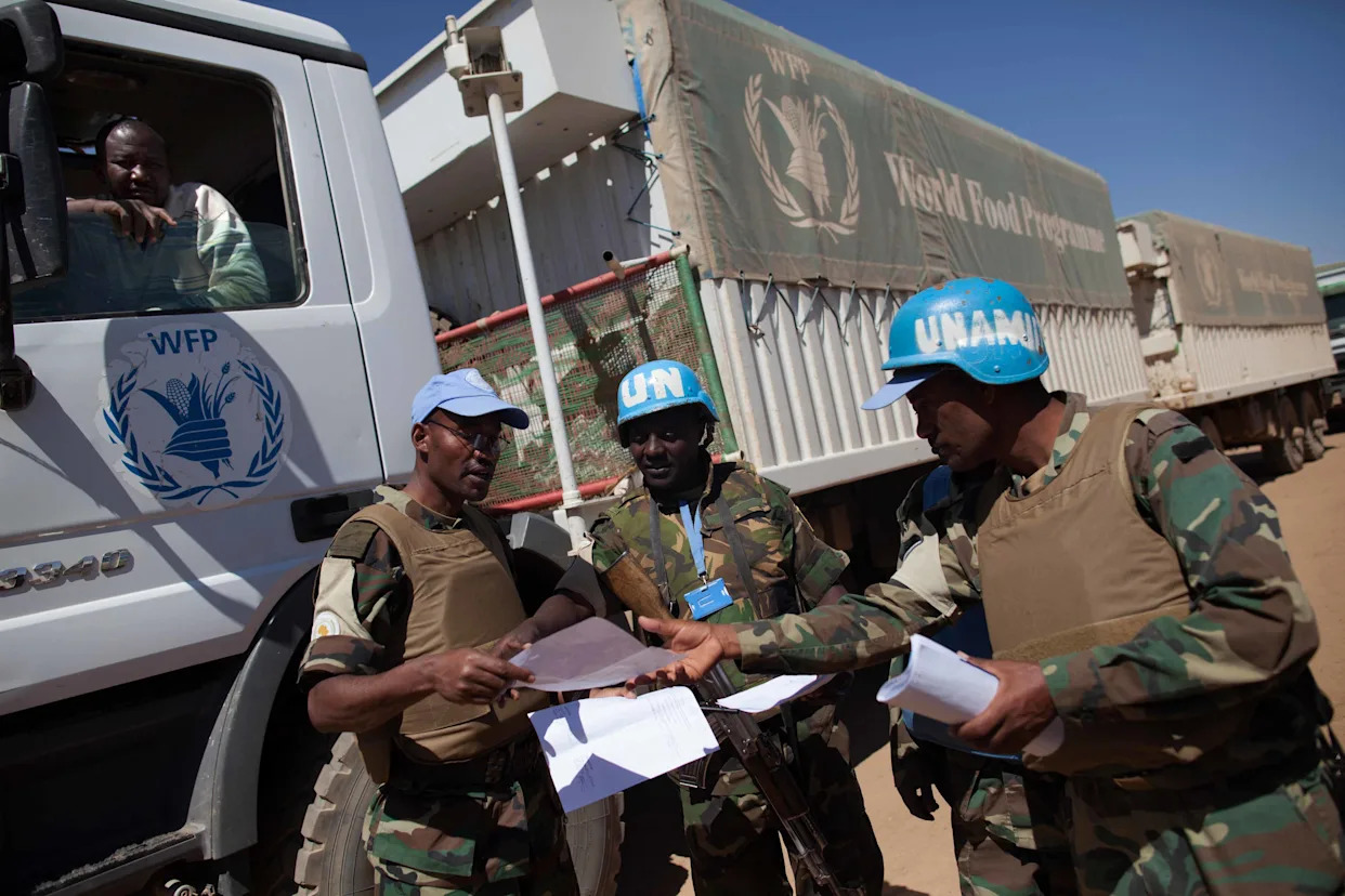 Drone attack destroys UN aid convoy in Sudan’s famine-hit Darfur region