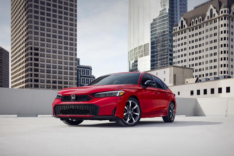 2025 Honda Civic SedanHonda