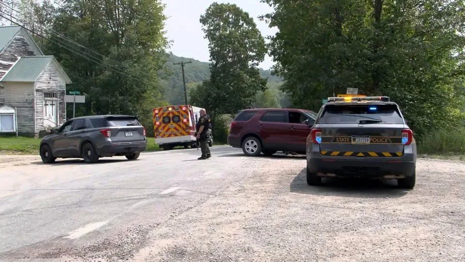 Shot twice, state trooper uses tourniquets and a semi-truck to protect others in rural Pennsylvania ambush