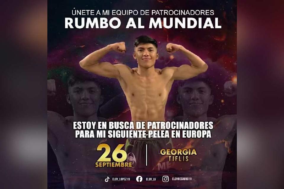 Ante la falta de apoyo de autoridades, Eloy vende gelatinas para ir al Mundial de Artes Marciales y representar a México
