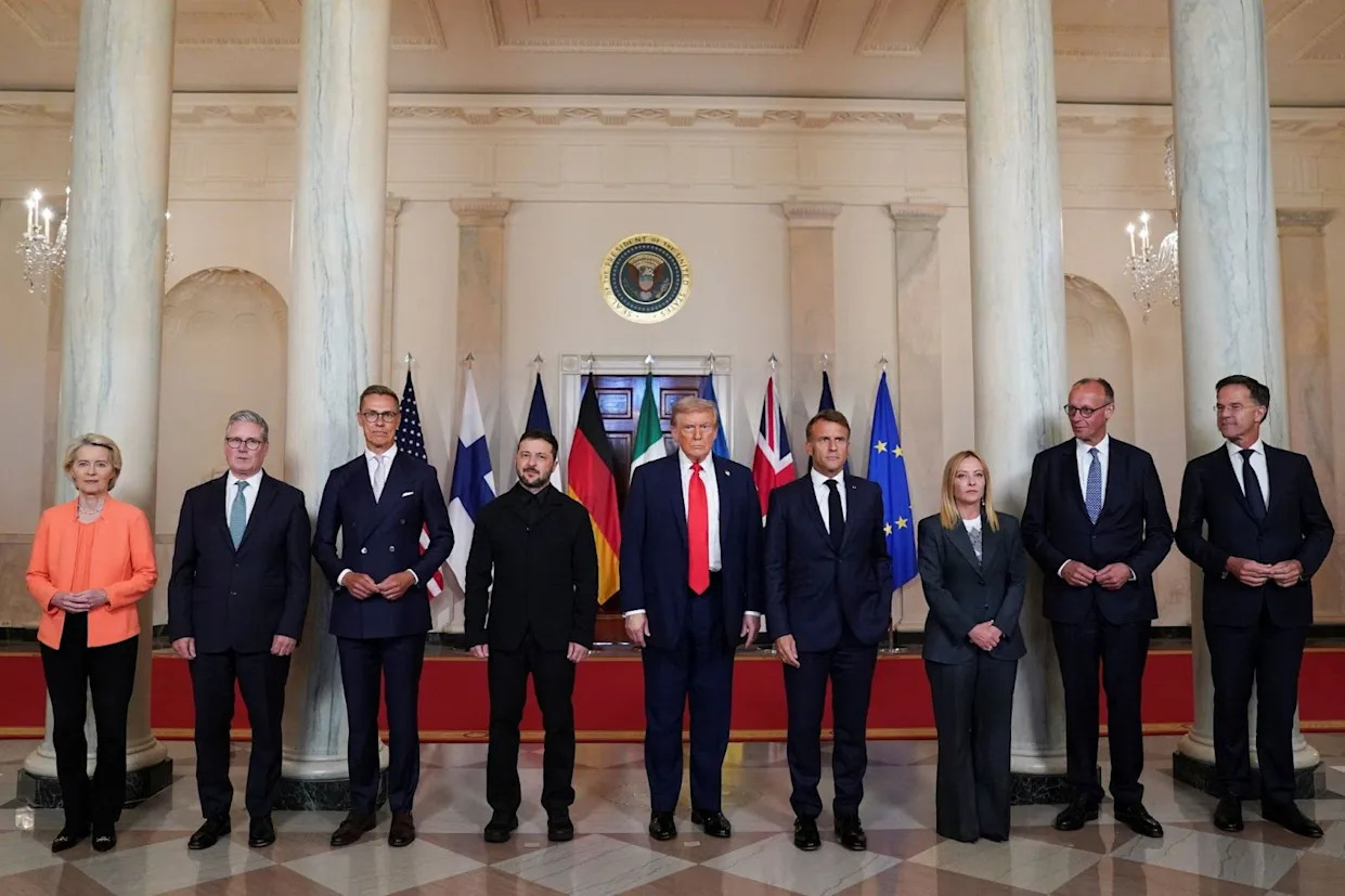 Zelenskyy, Trump strike warmer tone at landmark White House meeting