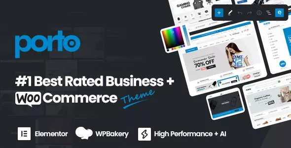 Porto - Multipurpose & WooCommerce Theme v7.6.1