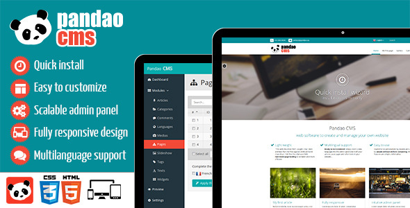 Pandao CMS Pro 2 Pandao CMS Pro 2