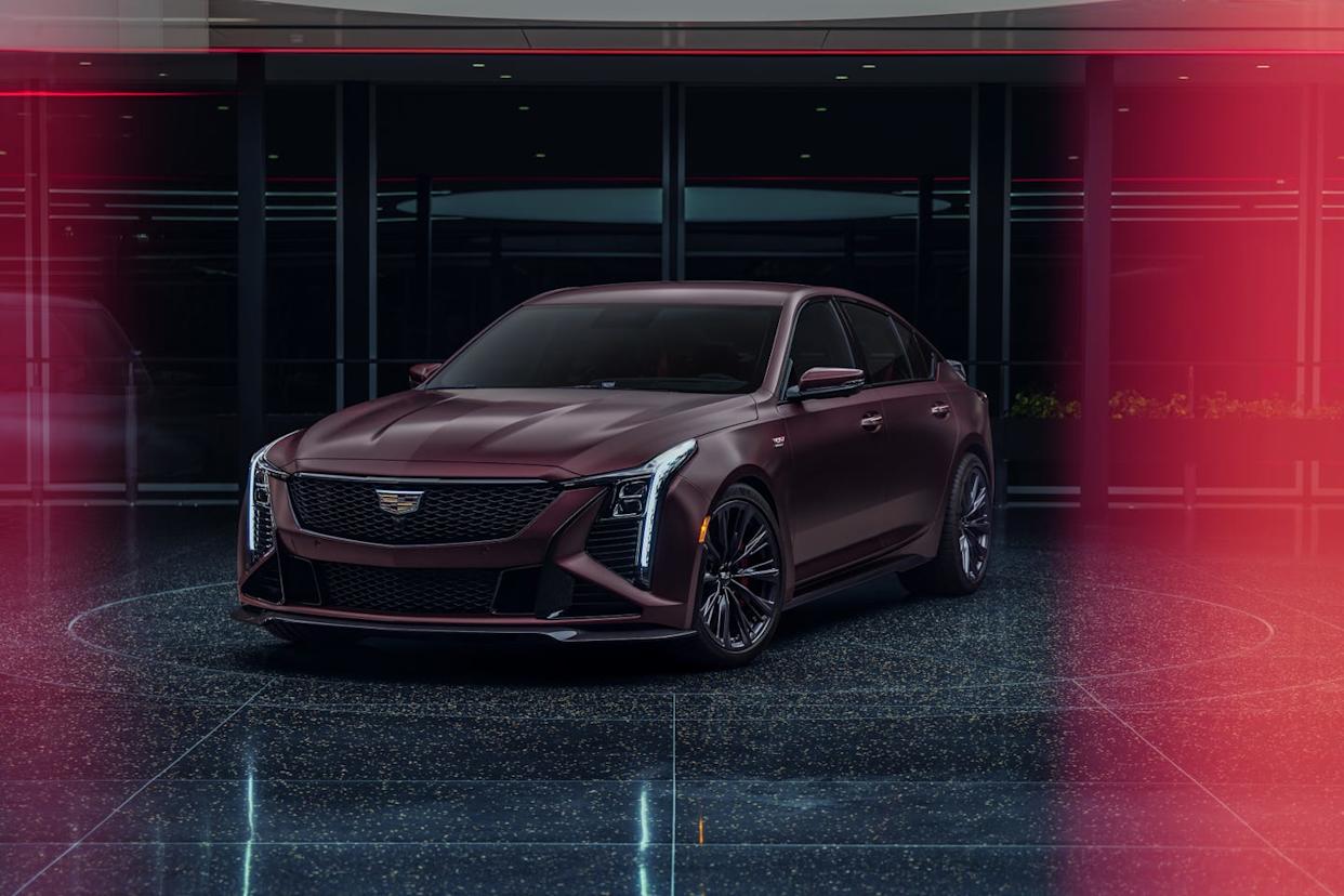 The New Curated by Cadillac Program Let's You Build the Custom CT5-V Blackwing of Your Dreams