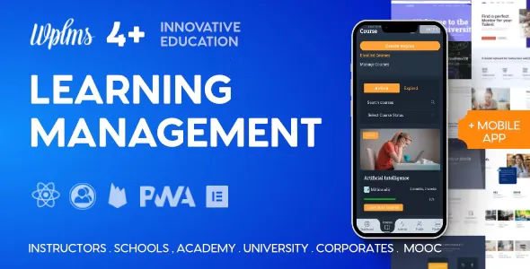 WPLMS - Learning Management System for WordPress, WordPress LMS v4.966