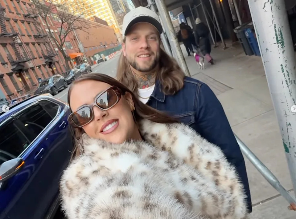 <p>Chelsea Blackwell & Tim Teeter</p>