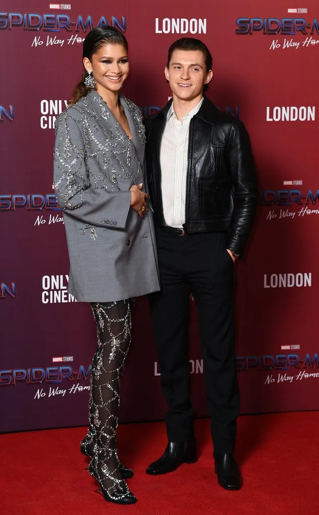 Zendaya Flashes Her Engagement Ring on Walk With Fiancé Tom Holland