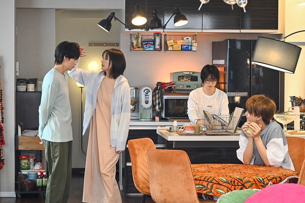 「北くんがかわいすぎて手に余るので、3人でシェアすることにしました。」第6話より