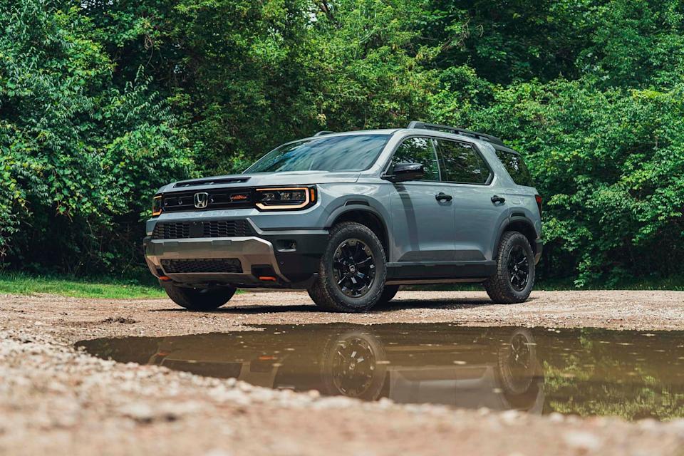 2026 honda passport trailsport