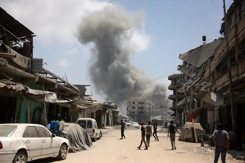 Israel's plan to take over Gaza "must be immediately halted," U.N. says