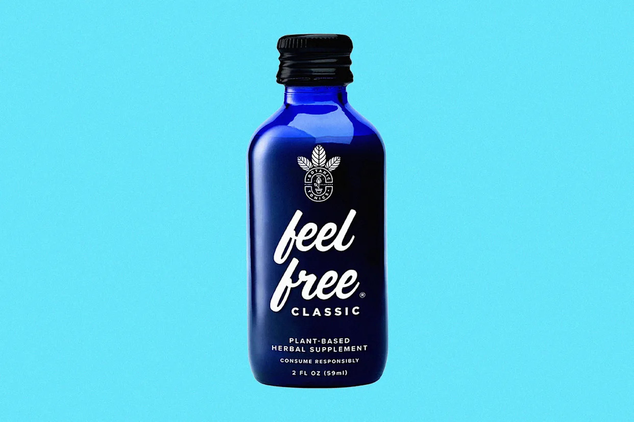 On TikTok, warnings spread about the herbal tonic 'Feel Free'