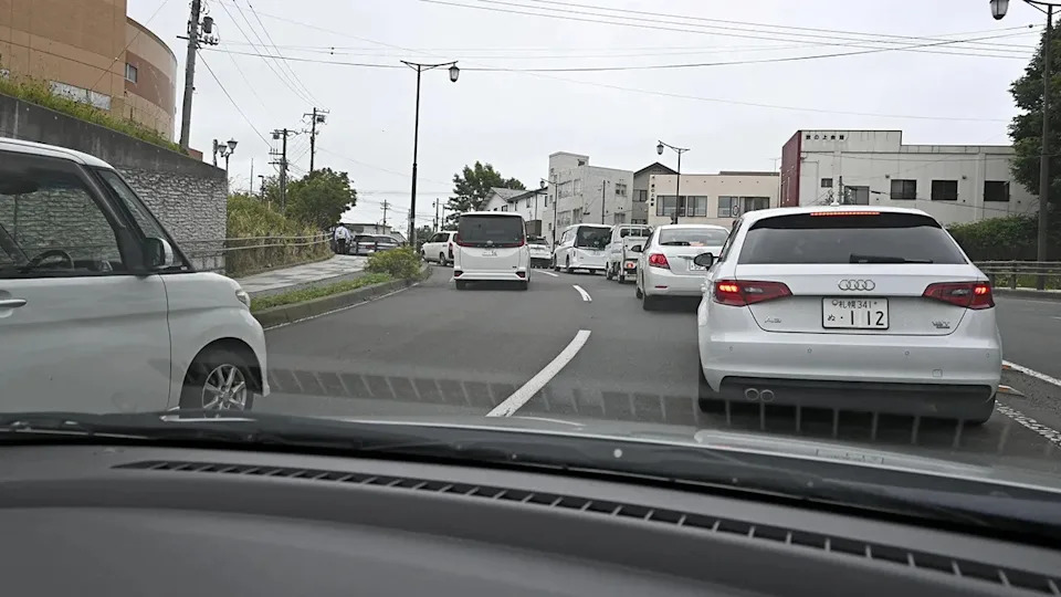 Japan tsunami evacuation