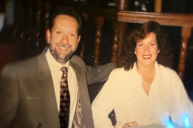 ABC Larry Rudolph (left) and Bianca Rudolph (right).