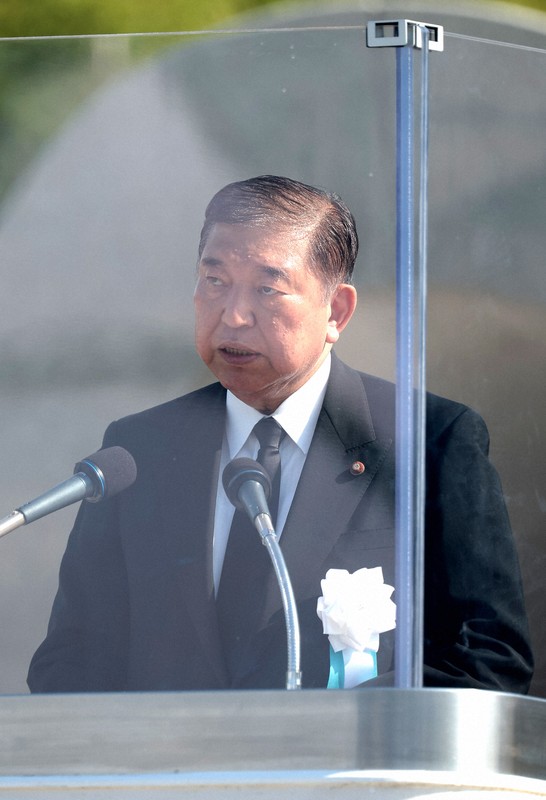 平和記念式典の石破首相あいさつに評価の声　過去3首相との違いは?