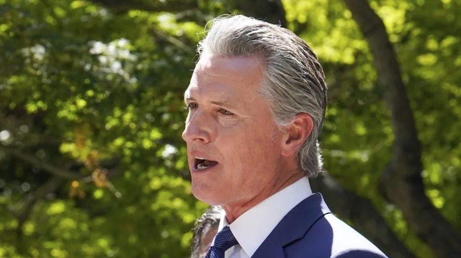Newsom on Texas Republicans: ‘We’re gonna punch these sons of b‑‑‑‑es in the mouth’