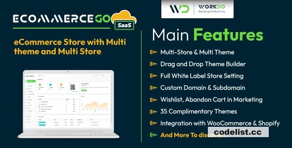 eCommerceGo SaaS v6.1 - eCommerce Store with Multi theme and Multi Store - nulled