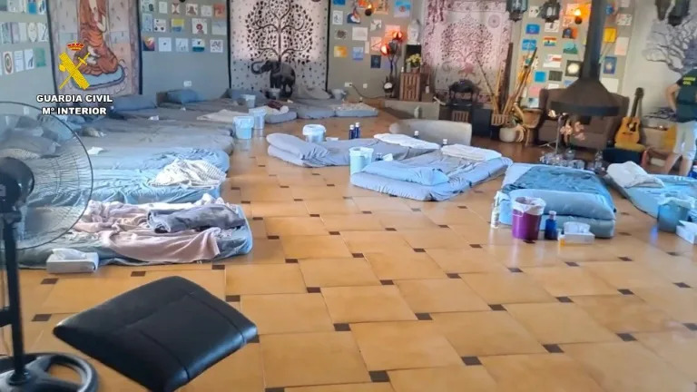 Spanish police bust 'spiritual retreat' offering hallucinogenic drugs